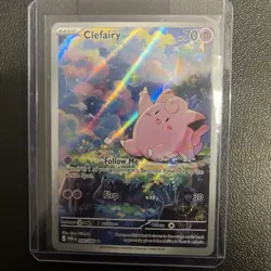 Clefairy 94/88 Perfect Order Full Art Illustration Rare Pokemon Card - Image 1