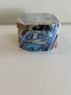 Pokemon Jolteon V Eevee Evolutions Tin 2021 Factory Sealed, 4 packs included - Image 2