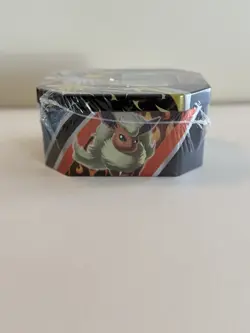 Pokemon Jolteon V Eevee Evolutions Tin 2021 Factory Sealed, 4 packs included - Image 5