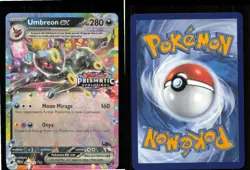 Umbreon ex 060/131 Holo Promo Miscellaneous Cards & Products Pokemon Stamped NM - Image 3