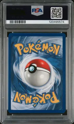 Pokemon Aerodactyl Fossil 1st Edition Rare #16/62 English 1999 PSA 9 - Image 2
