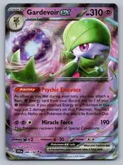 Pokemon TCG SV01: Scarlet & Violet Base Set Gardevoir ex - 086/198 - Image 1