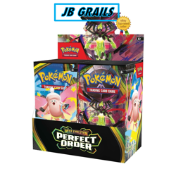 🔥IN HAND SHIP SAME DAY Pokemon Perfect Order Booster Box Presale Factory Sealed - Image 1