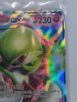 Pokemon Gardevoir GX Ultra Rare Holo Card 93/147 S&M Burning Shadows Series - Image 4