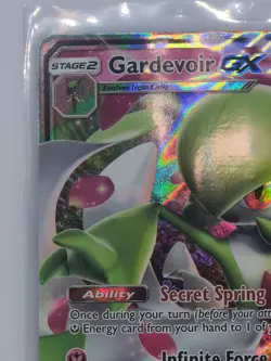 Pokemon Gardevoir GX Ultra Rare Holo Card 93/147 S&M Burning Shadows Series - Image 5