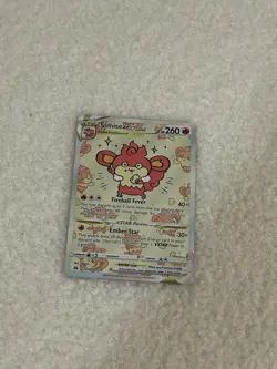 Simisear VSTAR GG37/GG70 SWSH: Crown Zenith: Galarian Gallery Holo Pokemon Card - Image 1