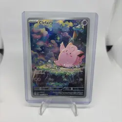 2026 Pokemon ME03: Perfect Order Clefairy 094/088 Illustration Rare NM - Image 1