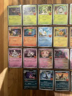 Pokemon TCG 2024 Trick Or Trade Full Set Of 30 Cards In Sleeves - Image 2