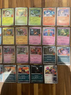 Pokemon TCG 2024 Trick Or Trade Full Set Of 30 Cards In Sleeves - Image 3