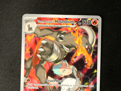 Pokemon Card TCG - Team Rocket's Houndoom 191/182 - Destined Rivals - IR - NM ⭐ - Image 2