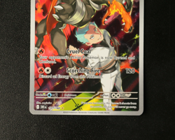 Pokemon Card TCG - Team Rocket's Houndoom 191/182 - Destined Rivals - IR - NM ⭐ - Image 3