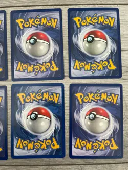 8 x Jungle Set Pokemon Cards including Kangaskhan Shiny - Image 5