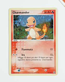 Pokemon Charmander 113/112 EX FireRed & LeafGreen Italiano Holo - Image 1