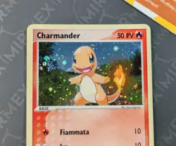 Pokemon Charmander 113/112 EX FireRed & LeafGreen Italiano Holo - Image 3