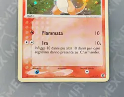 Pokemon Charmander 113/112 EX FireRed & LeafGreen Italiano Holo - Image 4