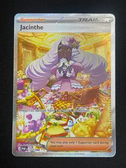 Pokemon Jacinthe Special Illustration Rare ME03: Perfect Order 122/088 NM - Image 1