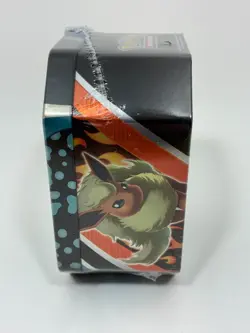 Pokemon TCG Eevee Evolutions Tin (Vaporeon V) Sealed New Tin 4 Boosters - Image 2