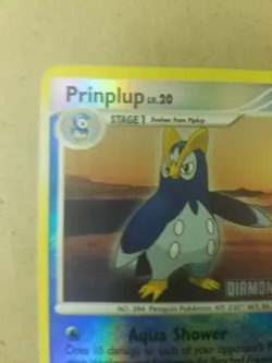 Prinplup 58/130 Reverse Holo STAMPED - Diamond&Pearl Pokemon 2007 Promo MP/HP - Image 2