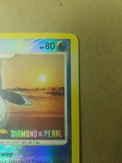 Prinplup 58/130 Reverse Holo STAMPED - Diamond&Pearl Pokemon 2007 Promo MP/HP - Image 3