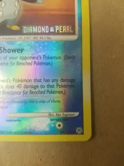 Prinplup 58/130 Reverse Holo STAMPED - Diamond&Pearl Pokemon 2007 Promo MP/HP - Image 4