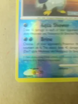 Prinplup 58/130 Reverse Holo STAMPED - Diamond&Pearl Pokemon 2007 Promo MP/HP - Image 5