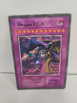 Yu-Gi-Oh! TCG Fake Card Poorly Translated Funny Holo - Five Headed Dragon - Image 1