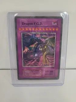 Yu-Gi-Oh! TCG Fake Card Poorly Translated Funny Holo - Five Headed Dragon - Image 4