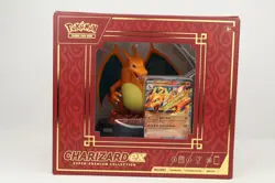 Pokemon TCG Charizard ex Super Premium Collection (10 Packs) – Factory Sealed - Image 1