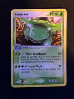 Pokemon TCG Venusaur Holo Rare Card 6/17 Pop Series 2, 2006, HP - Image 1