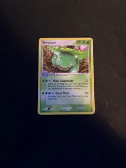 Pokemon TCG Venusaur Holo Rare Card 6/17 Pop Series 2, 2006, HP - Image 4
