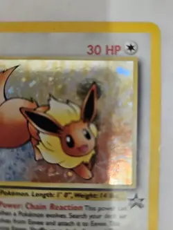 Pokemon Cards | EEVEE 11 | HOLO | Black Star Promo | Wizards of the Coast | TCG - Image 4