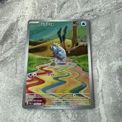 Frigibax 208/193 Paldea Evolved Illustration Card Pokemon NM Pokemon TCG - Image 3