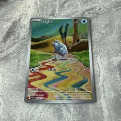 Frigibax 208/193 Paldea Evolved Illustration Card Pokemon NM Pokemon TCG - Image 4