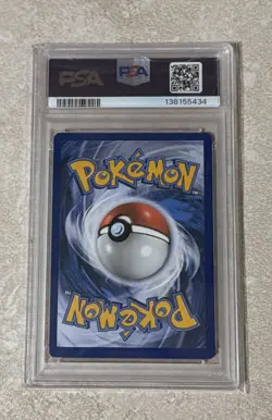 2021 Pokemon Celebrations #005 FA Pikachu PSA 8 NM-MT - Image 2