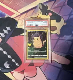 PSA 8 2021 Pokemon Celebrations #005 FA/Pikachu - Image 1