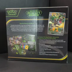 Sealed Perfect Order Pokemon Center Elite Trainer Box ME03 ETB w/ Acrylic - Image 3