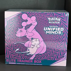 Sealed Pokemon Sun & Moon Unified Minds Elite Trainer Box SM11 - Image 1