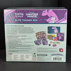 Sealed Pokemon Sun & Moon Unified Minds Elite Trainer Box SM11 - Image 4