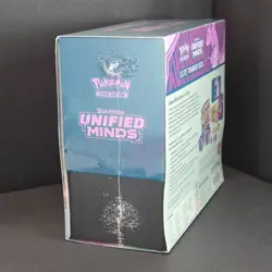 Sealed Pokemon Sun & Moon Unified Minds Elite Trainer Box SM11 - Image 5