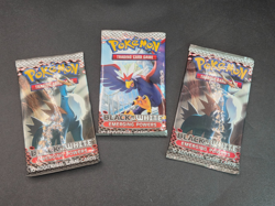Pokemon Black & White Emerging Powers Booster Pack Lot of 3 - Image 1