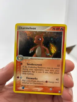 Pokemon Cards - Charmeleon 110/109 - Ex Team Rocket Returns Holo - Near Mint - Image 3