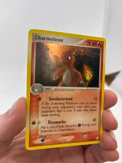 Pokemon Cards - Charmeleon 110/109 - Ex Team Rocket Returns Holo - Near Mint - Image 4