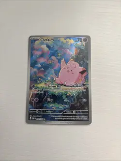 Pokemon TCG- Clefairy 094/088 illustration Rare- Perfect Order - Image 1