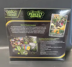 Pokemon Perfect Order Pokemon Center ETB Elite Trainer Box New Factory Sealed - Image 4