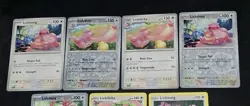 Lickitung & Lickilicky Pokemon TCG Mixed 7 English Card Lot - Image 3