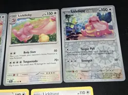 Lickitung & Lickilicky Pokemon TCG Mixed 7 English Card Lot - Image 5
