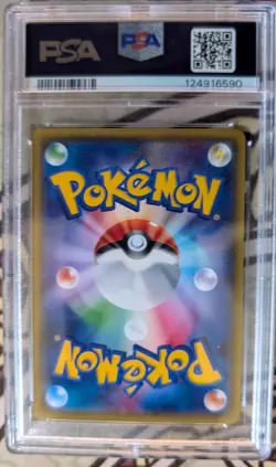 Pokemon Poncho-Wearing Pikachu M Charizard X JPN Full Art Promo 207/XY-P PSA 10 - Image 2