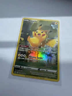 Pokemon Crown Zenith Pikachu GG30/GG70 Illustration Rare Holo - Image 1