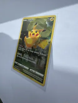 Pokemon Crown Zenith Pikachu GG30/GG70 Illustration Rare Holo - Image 3