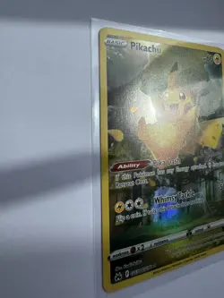 Pokemon Crown Zenith Pikachu GG30/GG70 Illustration Rare Holo - Image 4
